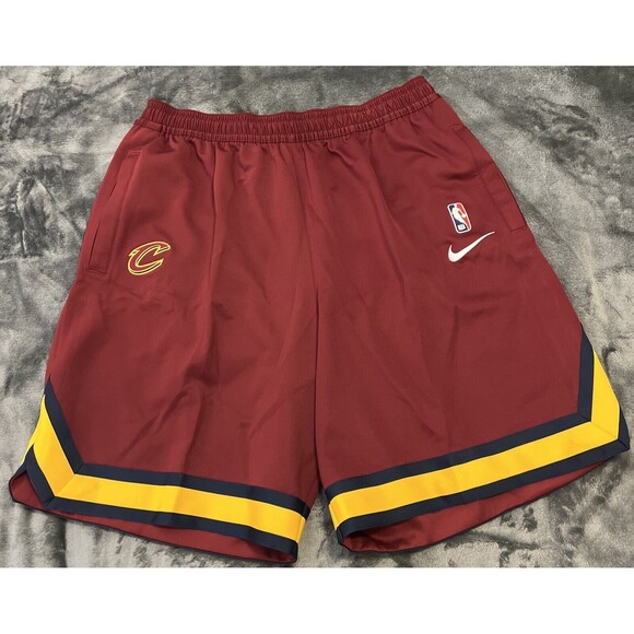 2XL Nike NBA Cleveland Cavaliers Player Issued Shorts